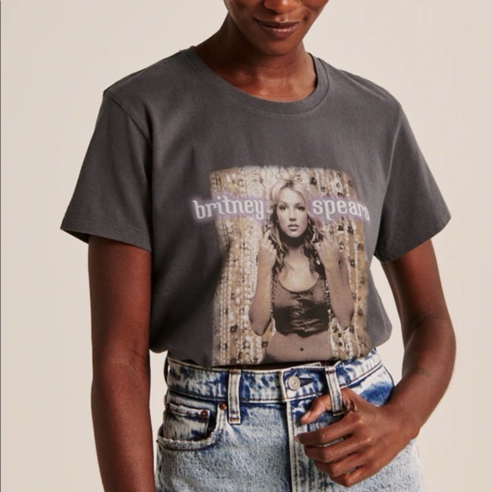 Britney Spears A&F Graphic T-Shirt